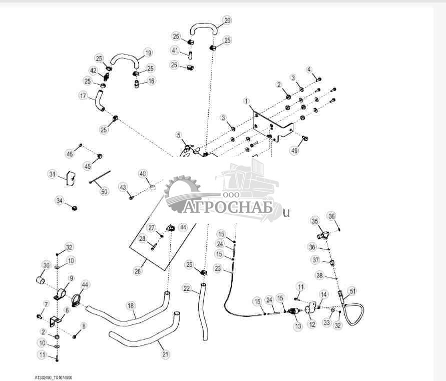 Нагреватель охл. жидк. двигателя — 10 кВт 